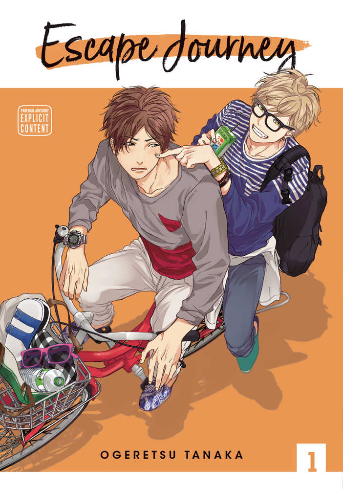 Escape Journey Graphic Novel Volume 01 (Mature) 