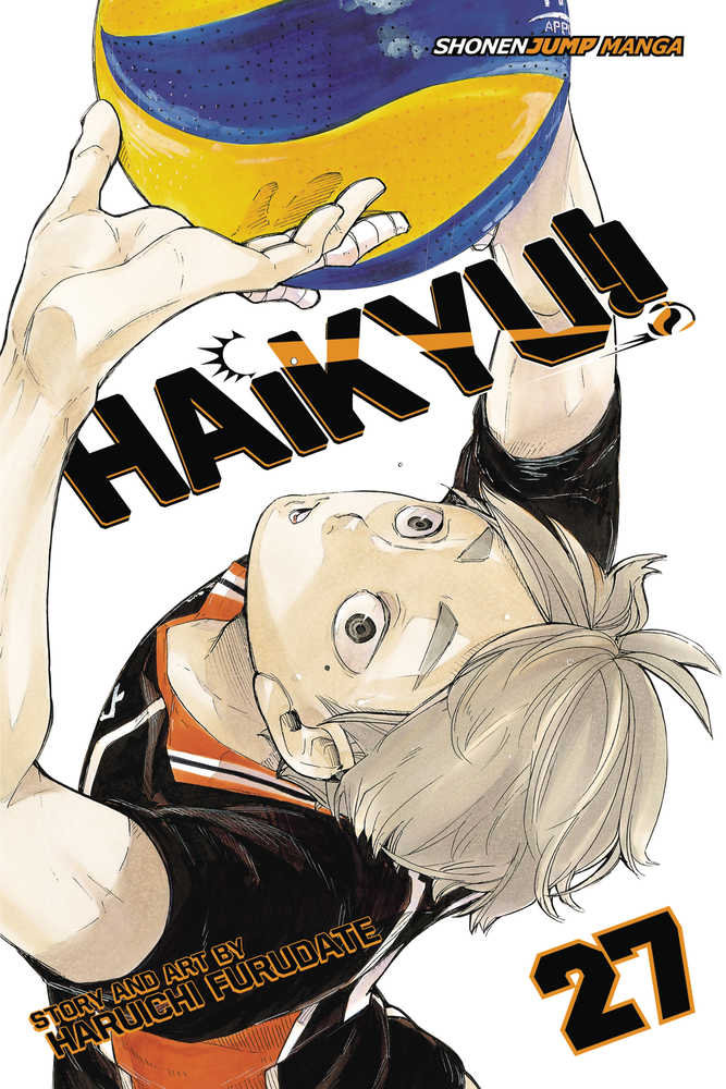 Haikyu Graphic Novel Volume 27 