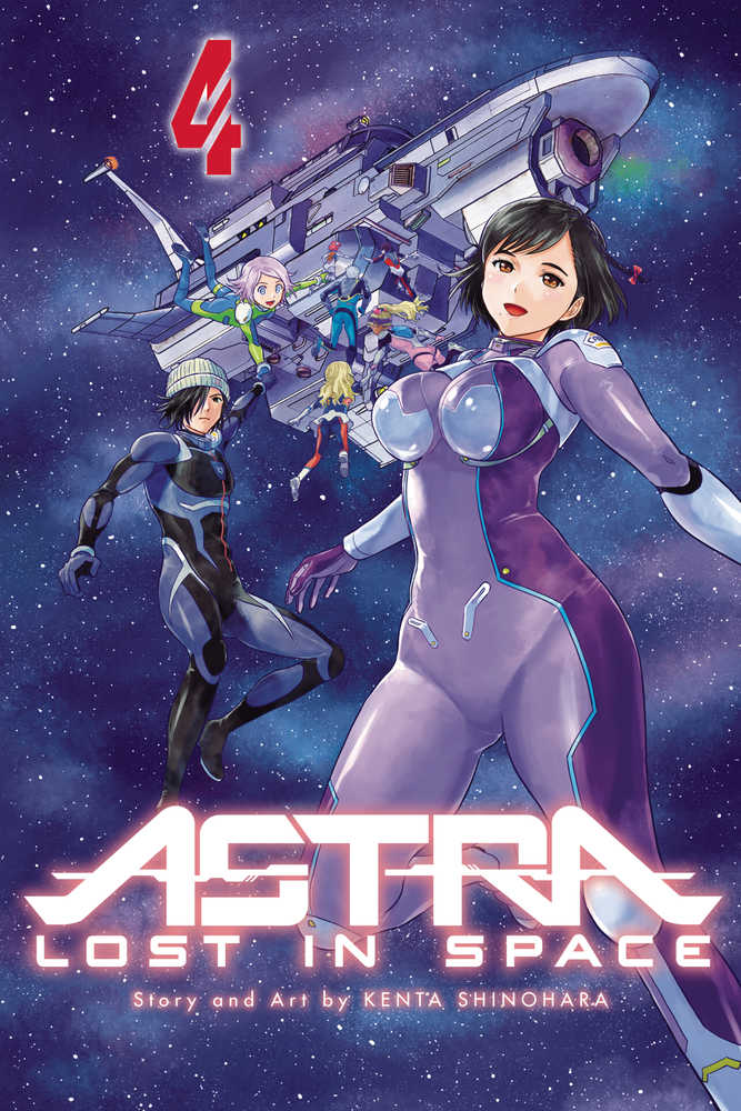 Astra Lost In Space Graphic Novel Volume 04 