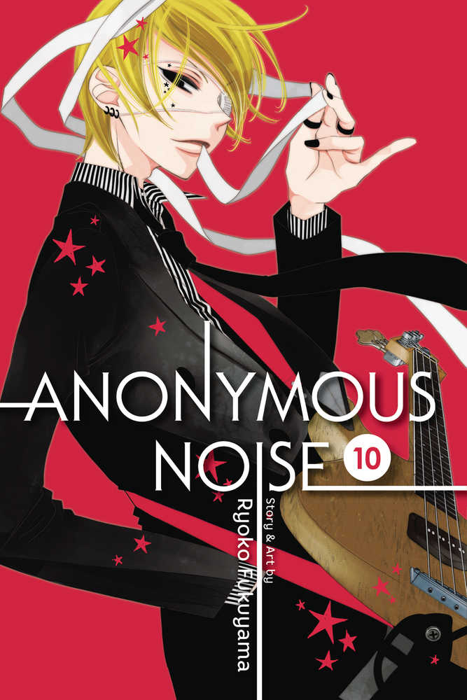 Anonymous Noise Graphic Novel Volume 10 