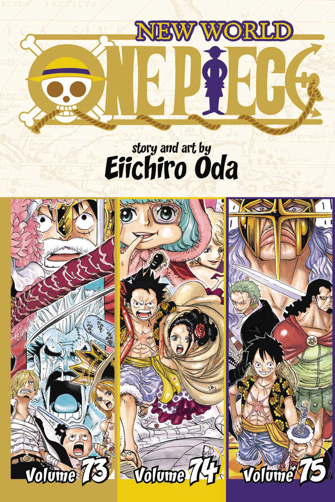 One Piece 3 In1 TPB Volume 25 