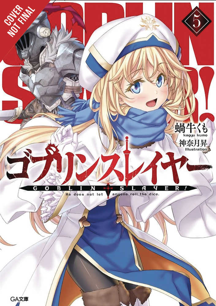 Goblin Slayer Light Novel Softcover Volume 05 (Mature) 