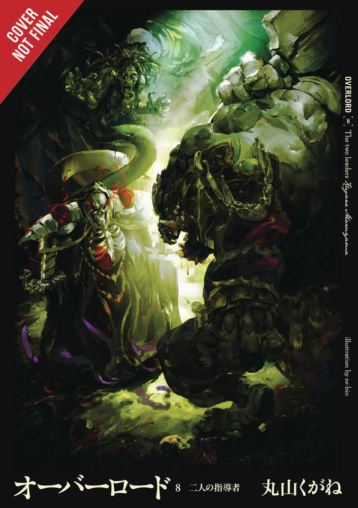Overlord Light Novel Hardcover Volume 08 