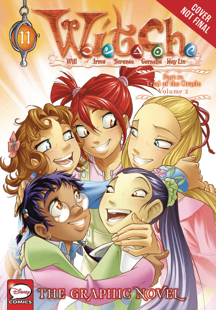 Witch Pt 4 Trial Of Oracle Graphic Novel Volume 02 