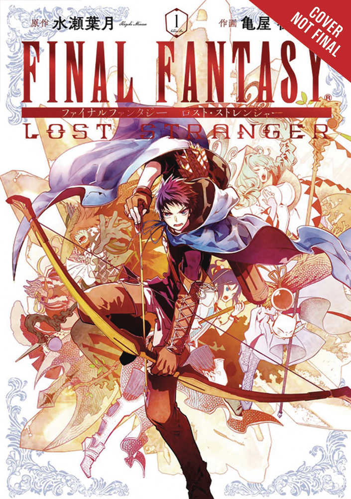 Final Fantasy Lost Stranger Graphic Novel Volume 01 