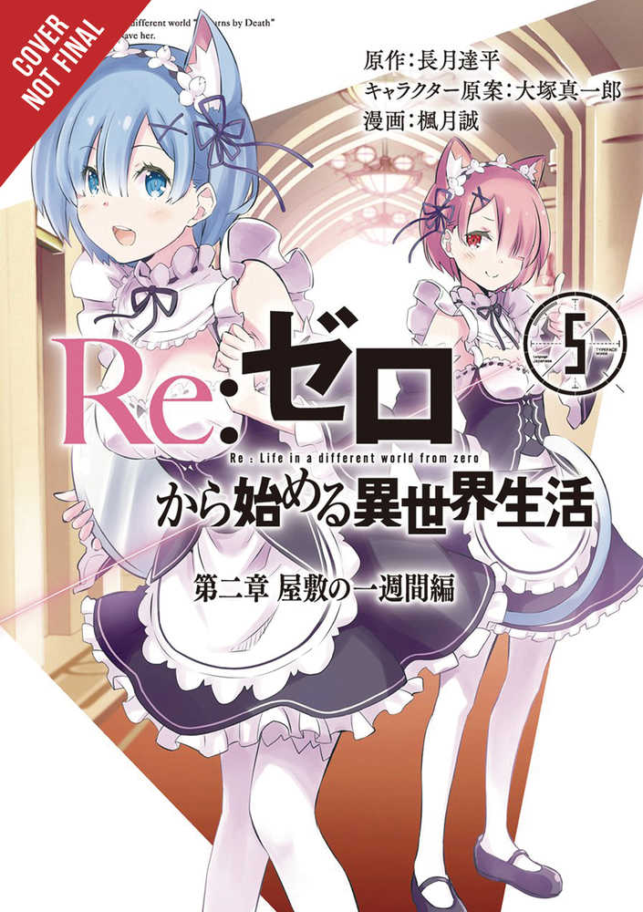 Re Zero Sliaw Chapter 2 Week Mansion Graphic Novel Volume 05 