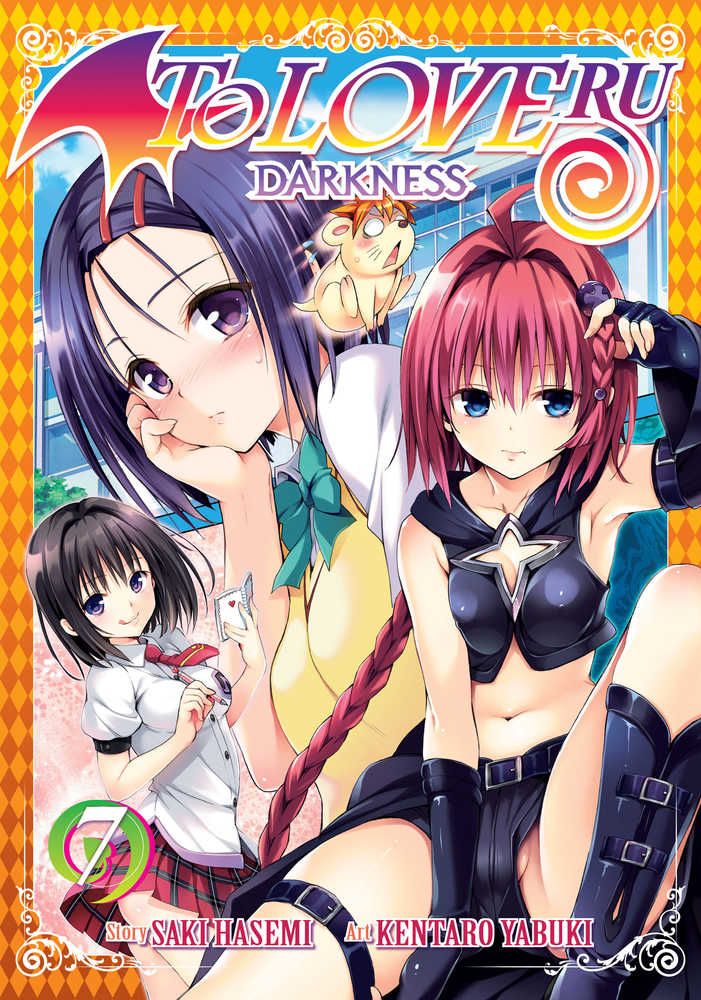 To Love Ru Darkness Graphic Novel Volume 07 (Mature) 