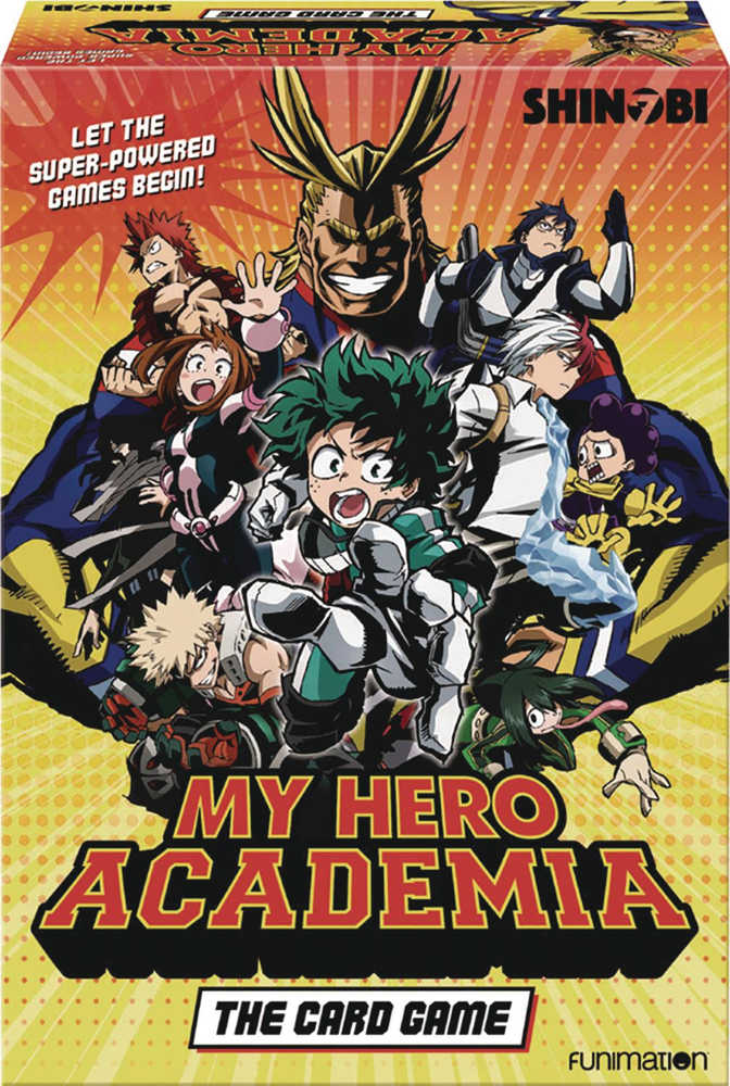 My Hero Academia Card Game 
