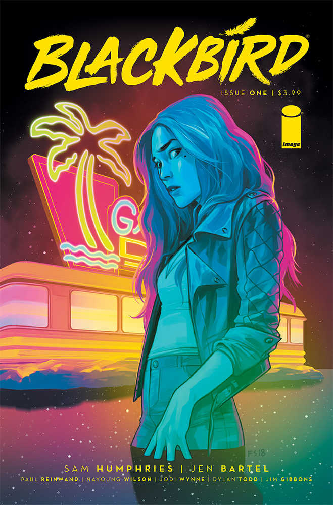 Blackbird #1 Cover B Staples