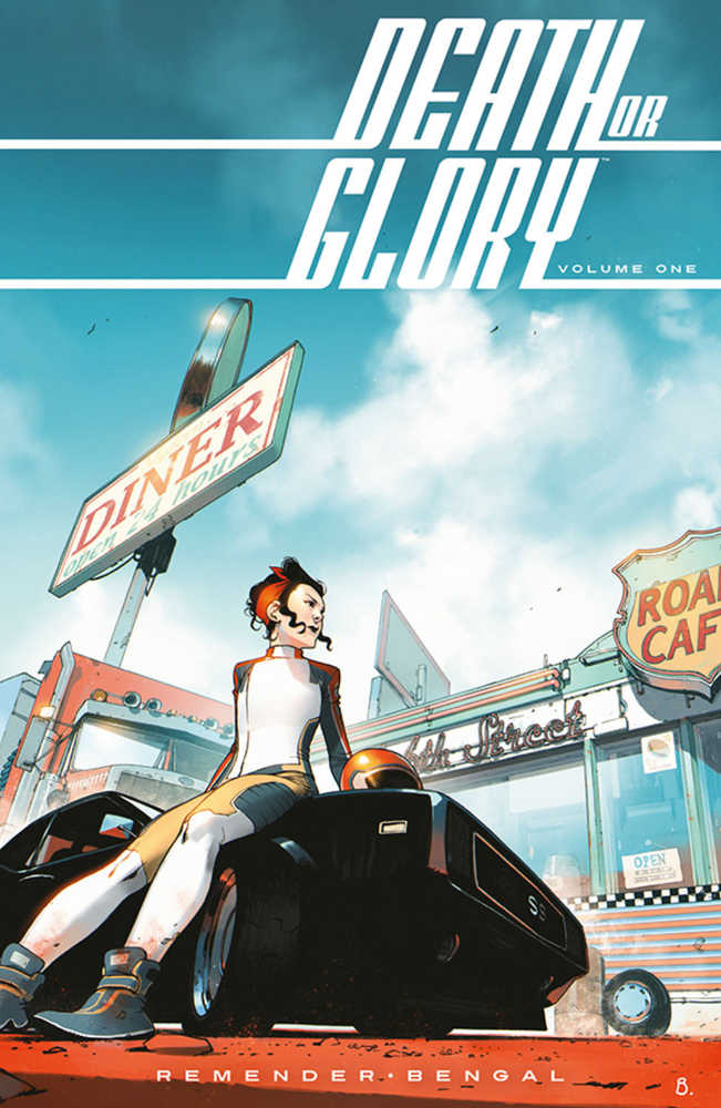 DEATH OR GLORY TP (2025)