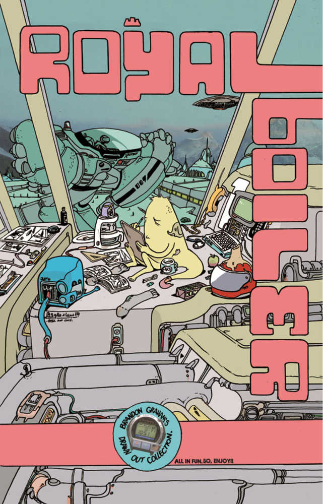 Royalboiler Brandon Graham Drawn Out Collector's TPB (Mature)