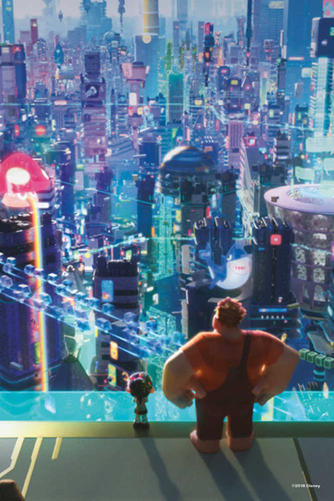 Wreck It Ralph 2 Ralph Breaks The Internet Hardcover Click Start (C