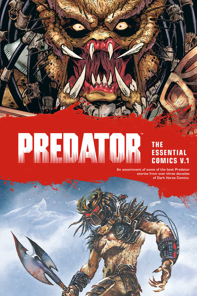Predator TPB Essential Comics Volume 01