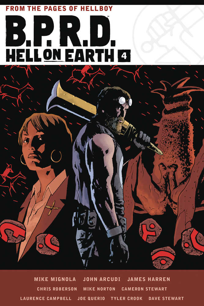 BPRD Hell On Earth Hardcover Volume 04 