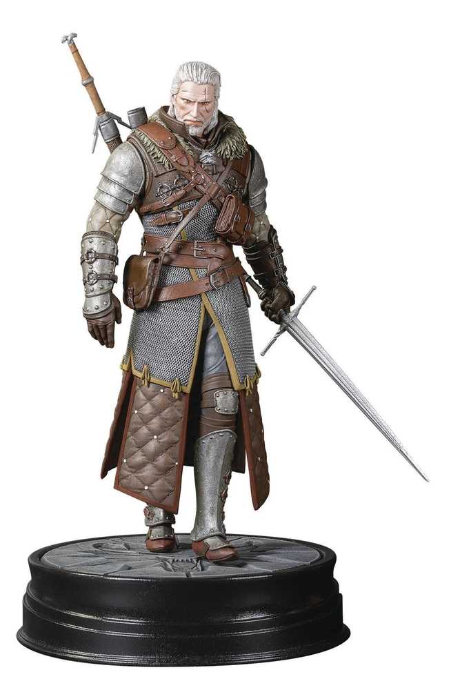 Witcher 3 Wild Hunt Figure Geralt Ursine Grandmaster