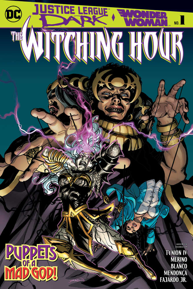 Jl Dark & Wonder Woman The Witching Hour #1