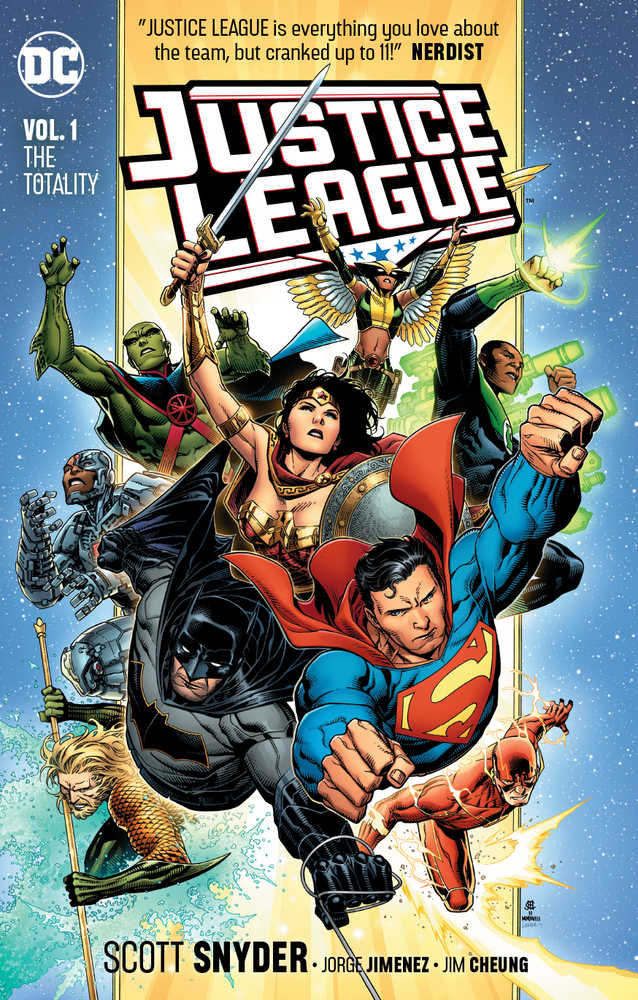 Justice League TPB (2018)