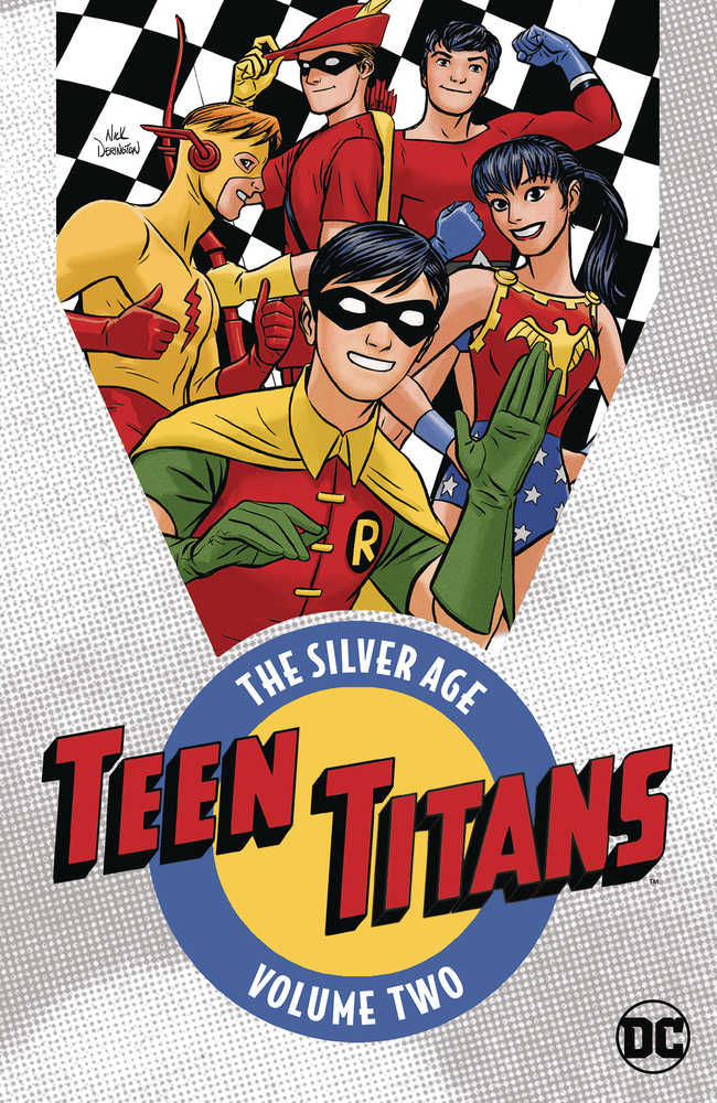 Teen Titans The Silver Age TPB Volume 02