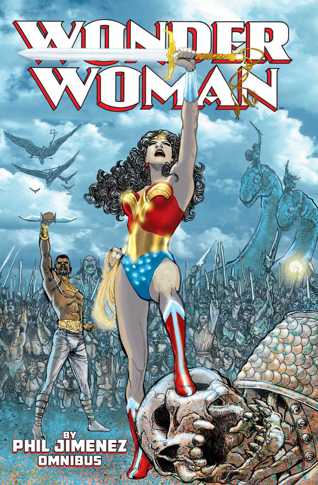 Wonder Woman By Phil Jiminez Omnibus Hardcover