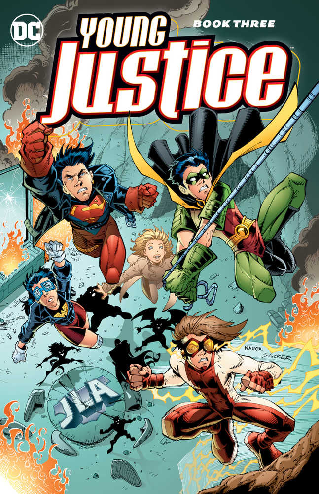 Young Justice TPB Book 03