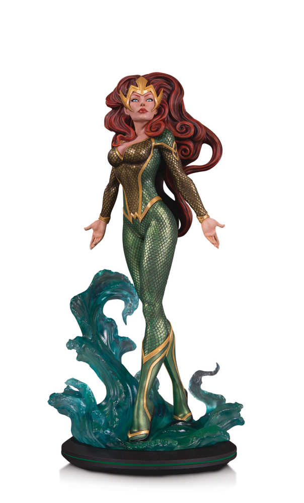 DC Cover Girls Mera Statue By Joelle Jones