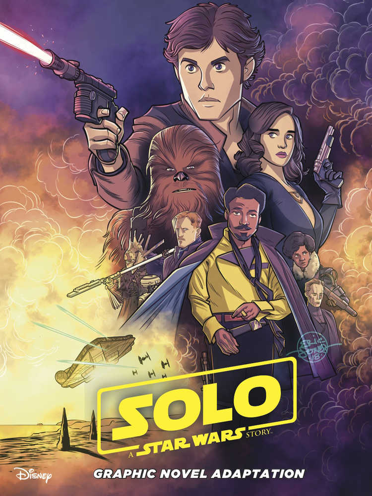 Star Wars Solo Graphic Novel 