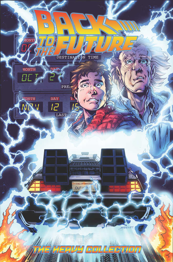 Back To The Future The Heavy Collector's TPB Volume 01 