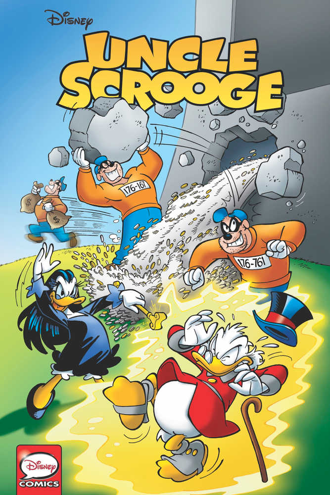 Uncle Scrooge TPB Whom The Gods Would Destroy 