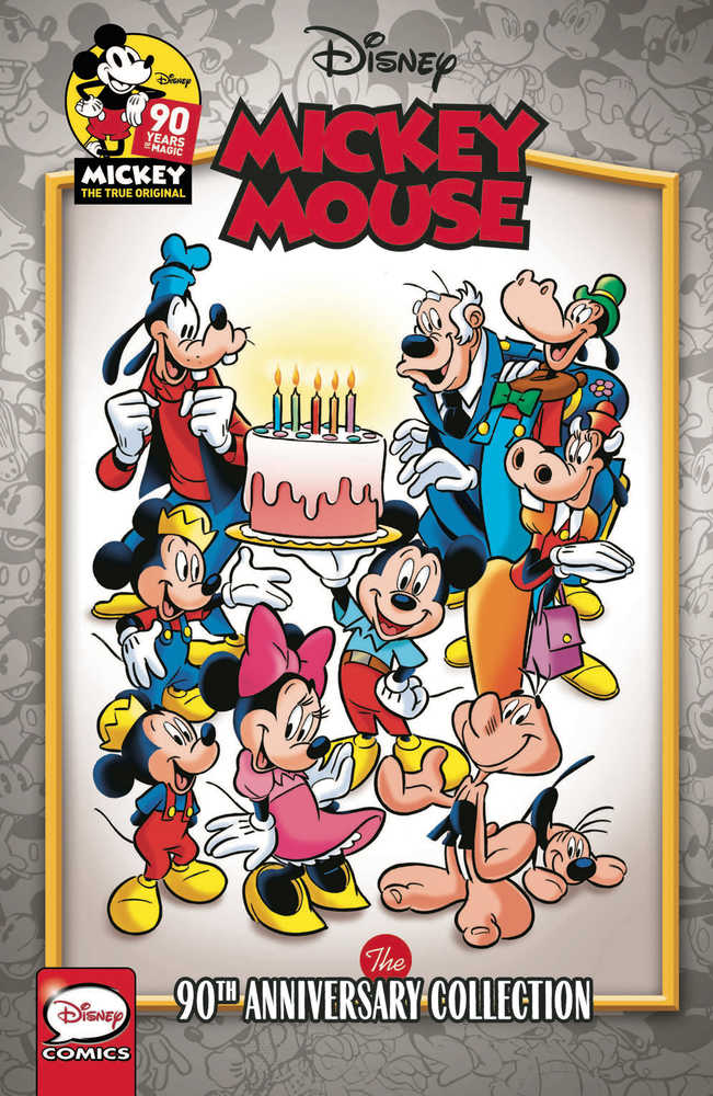 Mickey Mouse 90 Th Anniversary Collection TPB 