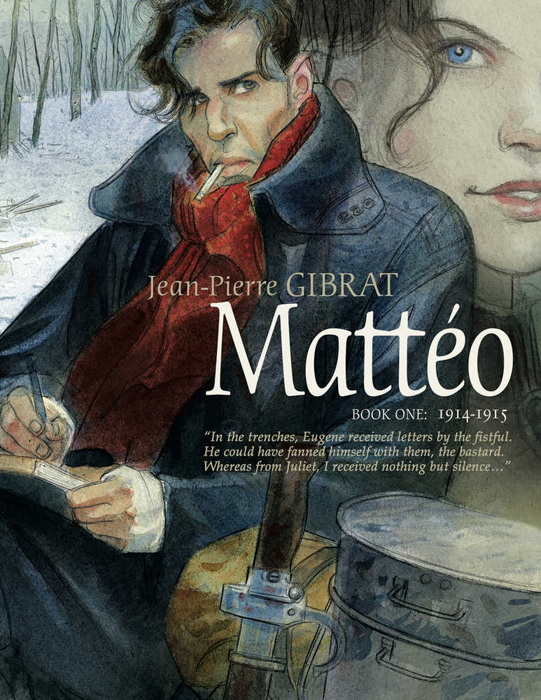 Matteo Hardcover Volume 01 1914 1915 