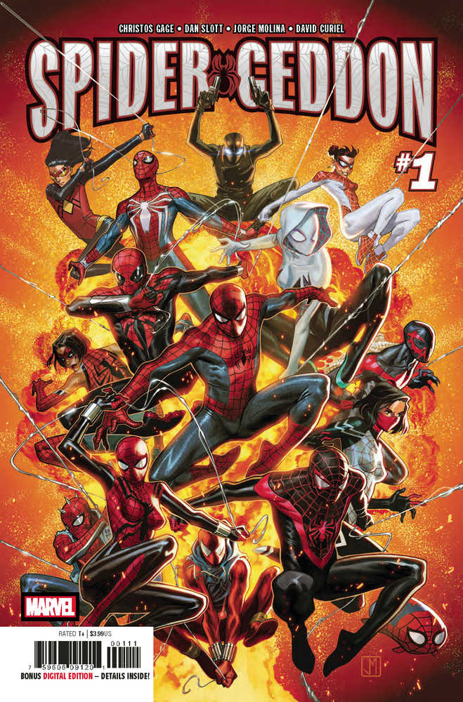 Spider Geddon #1 (Of 5)