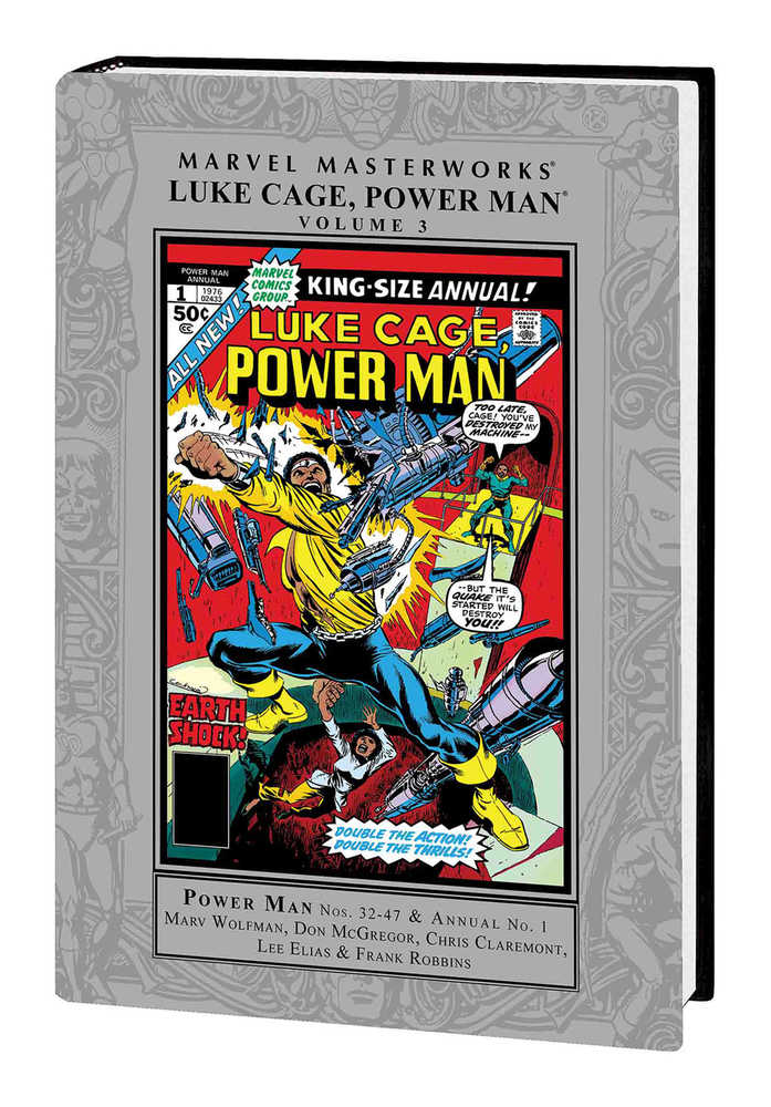 Marvel Masterworks Luke Cage Power Man Hardcover Volume 03