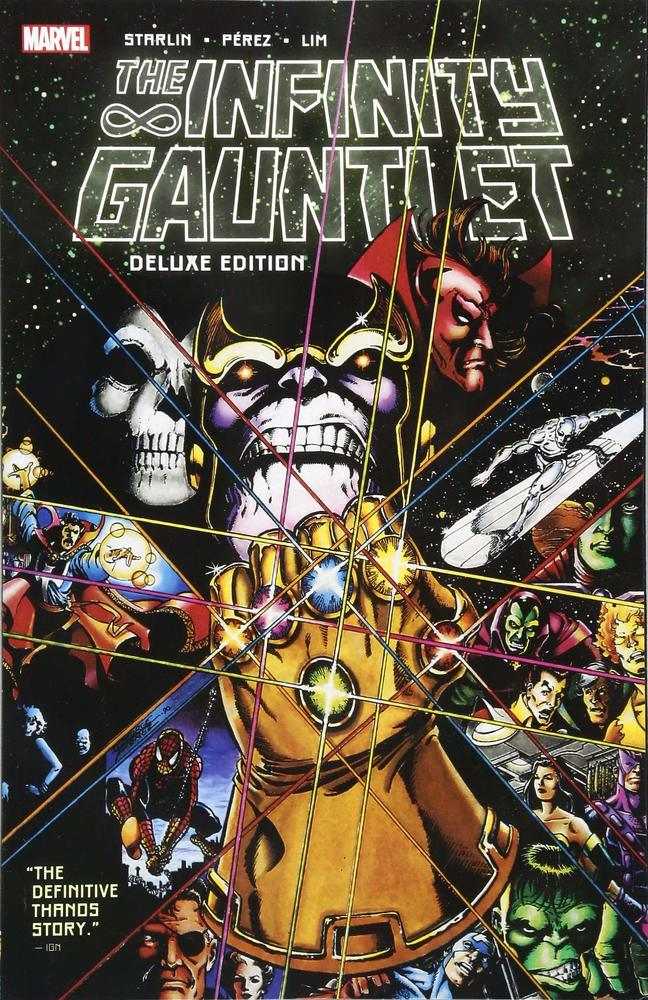 Infinity Gauntlet Hardcover Deluxe Edition