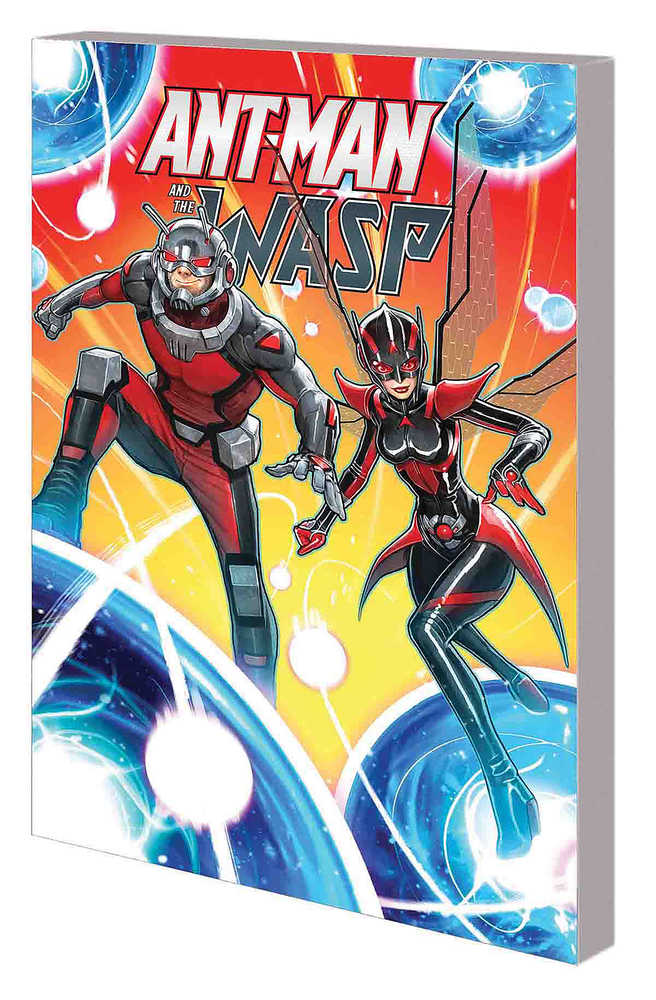 Ant Man And Wasp TPB