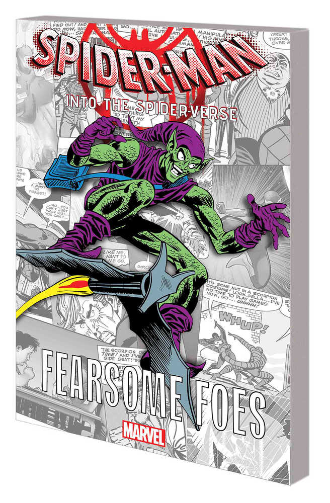 Spider-Man Into The Spider Verse Graphic Novel TPB Fearsome Foes