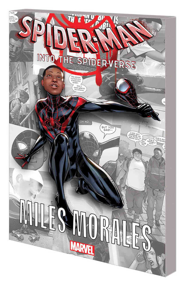 Spider-Man Into The Spider Verse Graphic Novel TPB Miles Morales