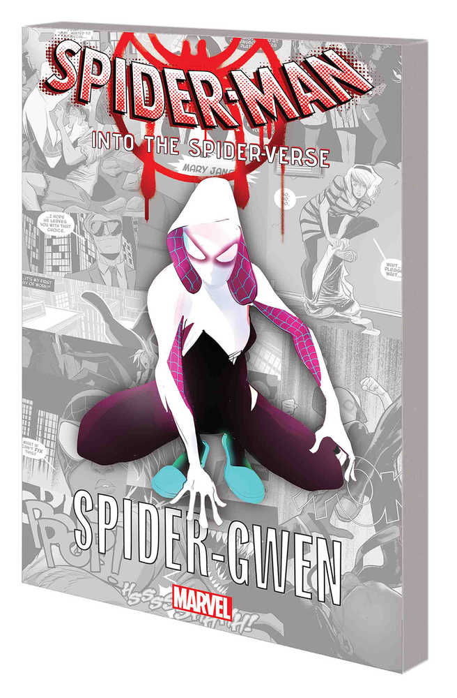 Spider-Man Into The Spider Verse Graphic Novel TPB Spider Gwen