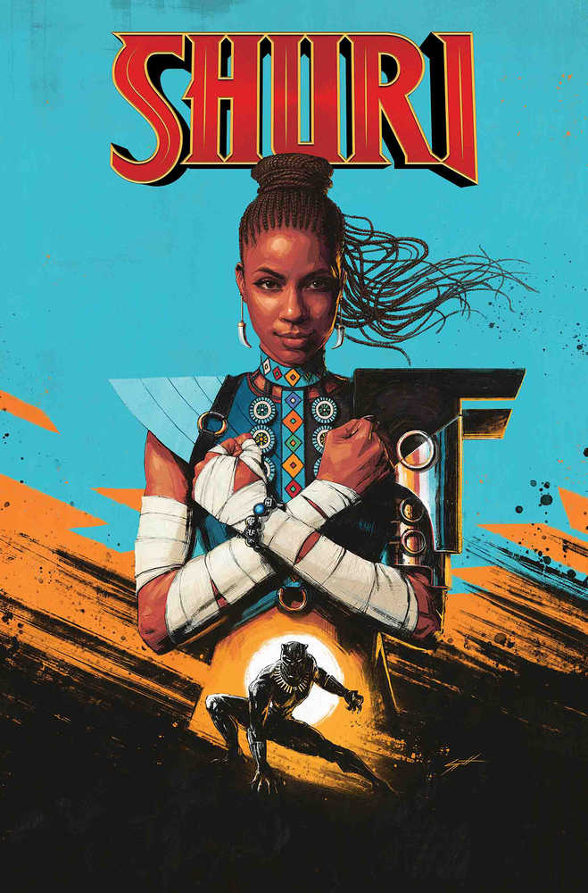 Shuri #1 By Spratt Poster