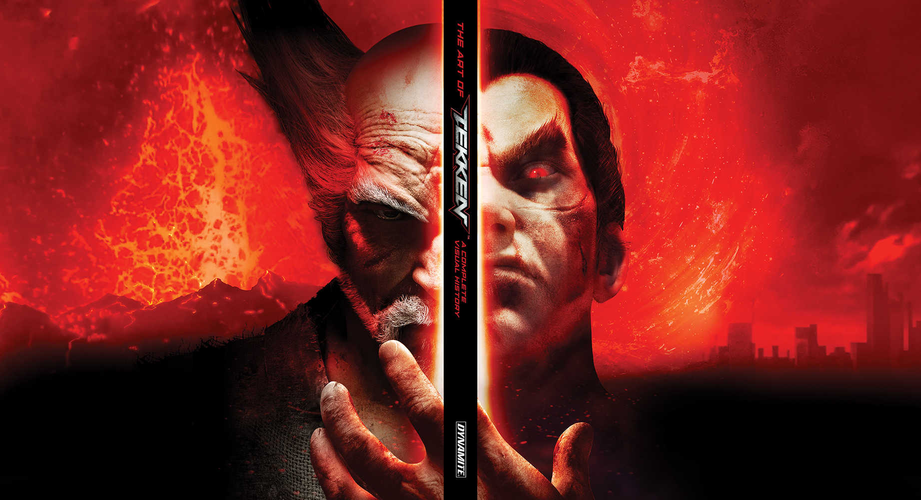 The Art Of Tekken A Complete Visual History Deluxe Hardcover