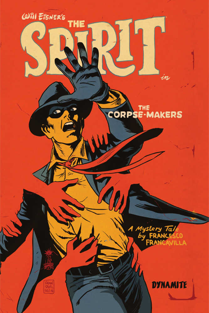 Will Eisner Spirit Corpse Makers Rmrk Edition Hardcover