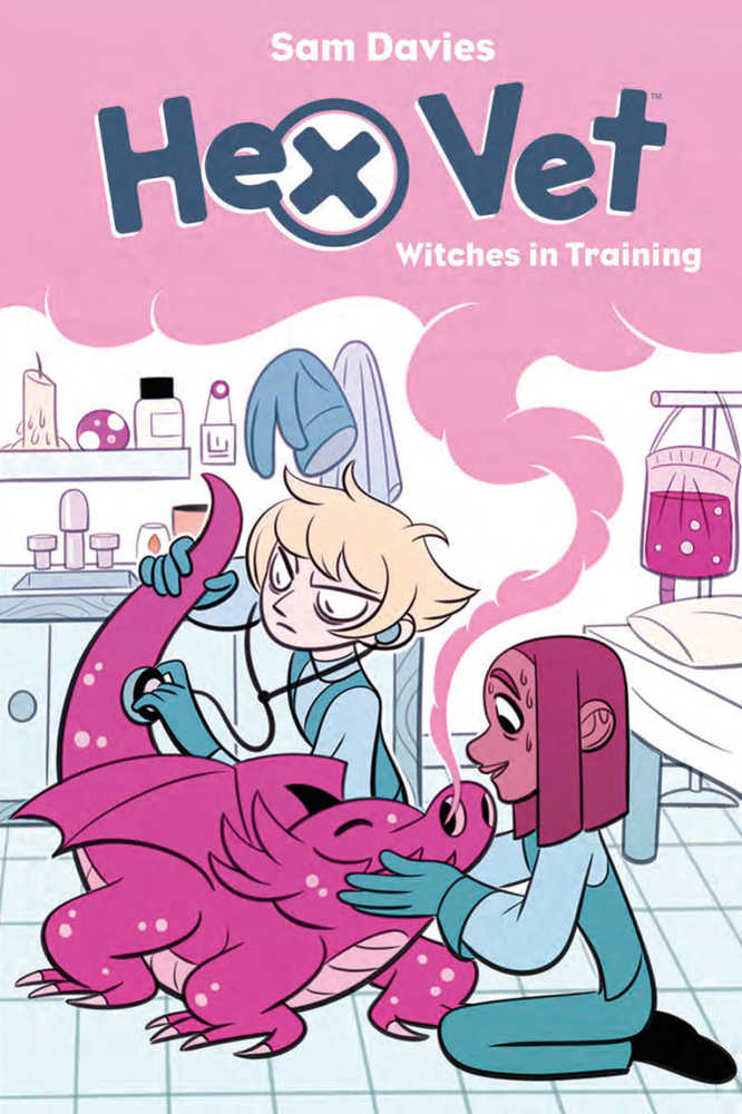 Hex Vet Witches In Training Original Graphic Novel Volume 01 