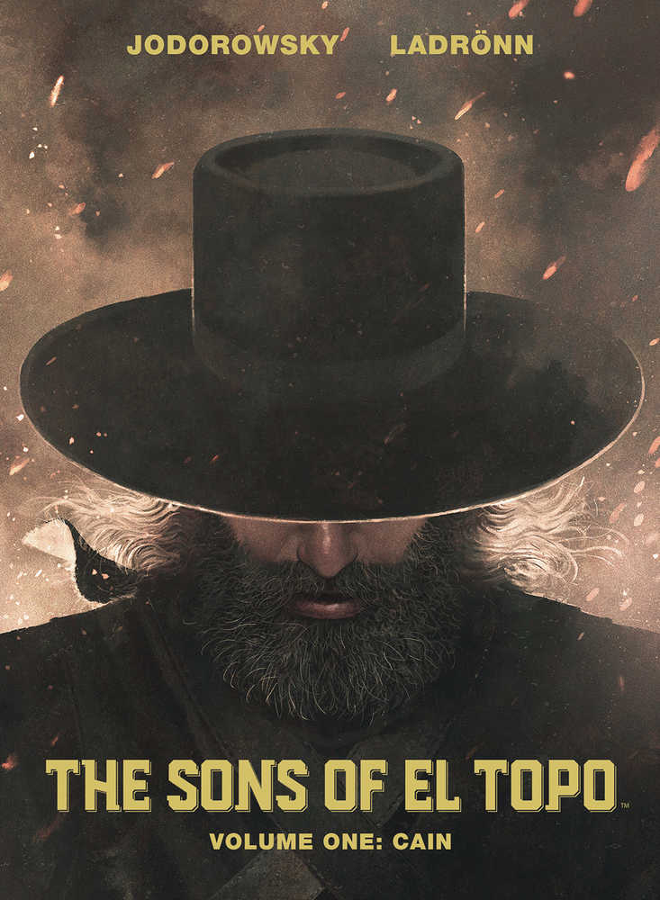 Sons Of El Topo Original Graphic Novel Hardcover Volume 01 Cain 