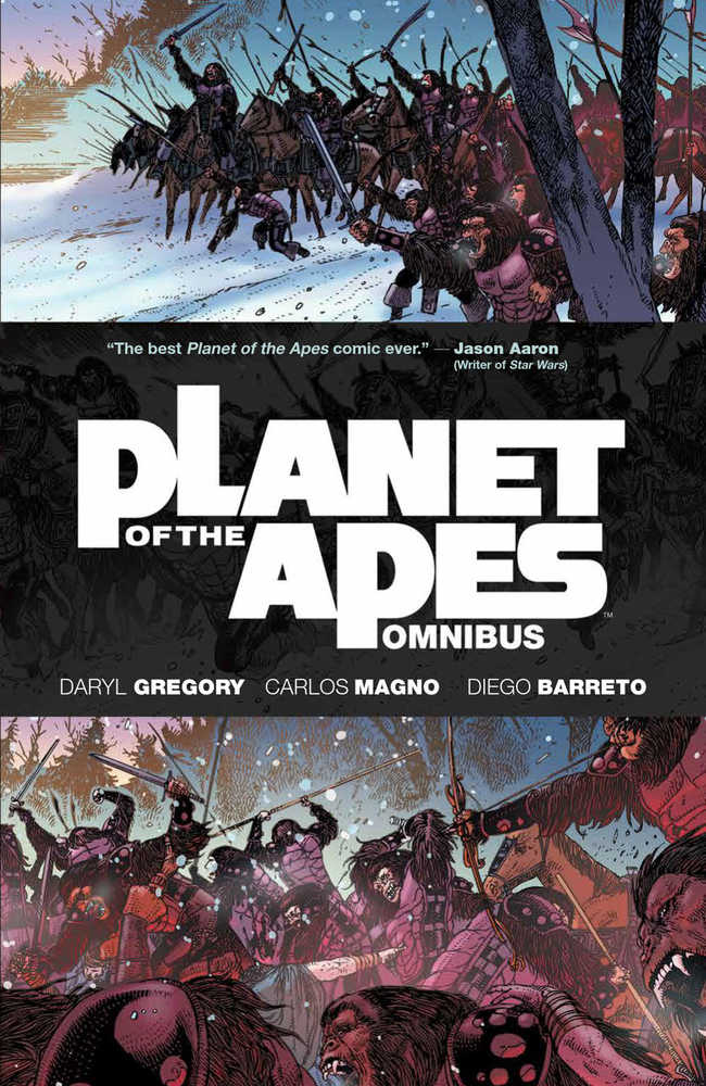 Planet Of The Apes Omnibus TPB Volume 01 