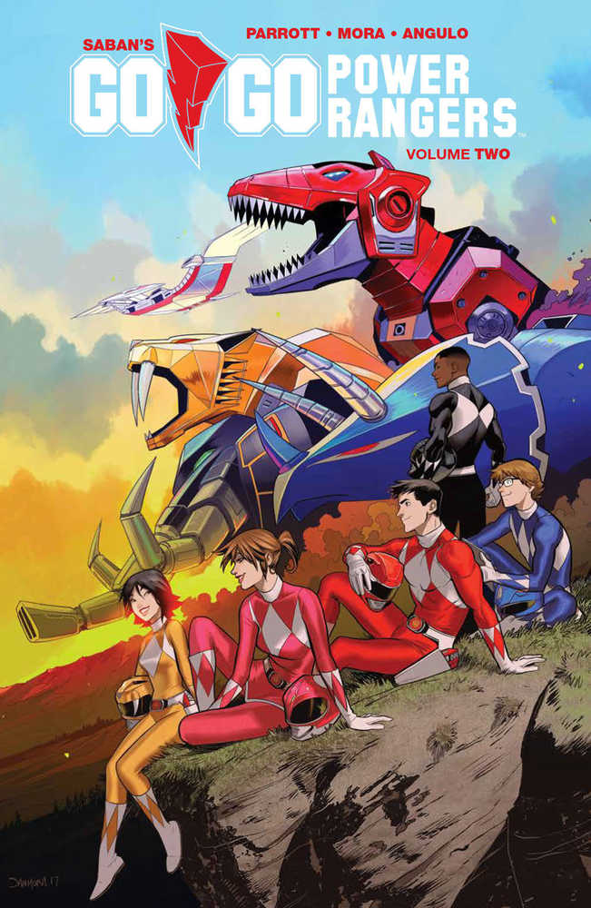 Go Go Power Rangers TPB Volume 02 