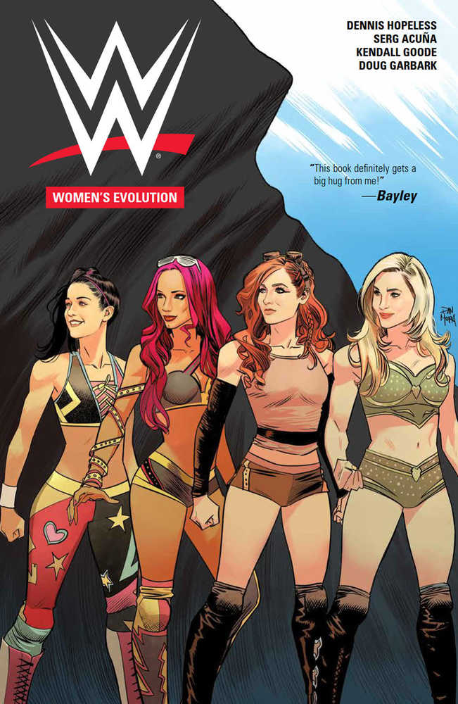 WWE Ongoing TPB Volume 04 Womens Evolution