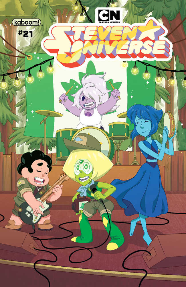 Steven Universe Ongoing #21 