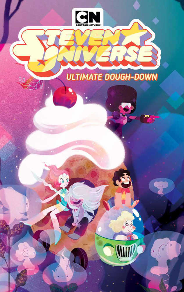 Steven Universe Original Graphic Novel Volume 03 Ultimate Dough Down 