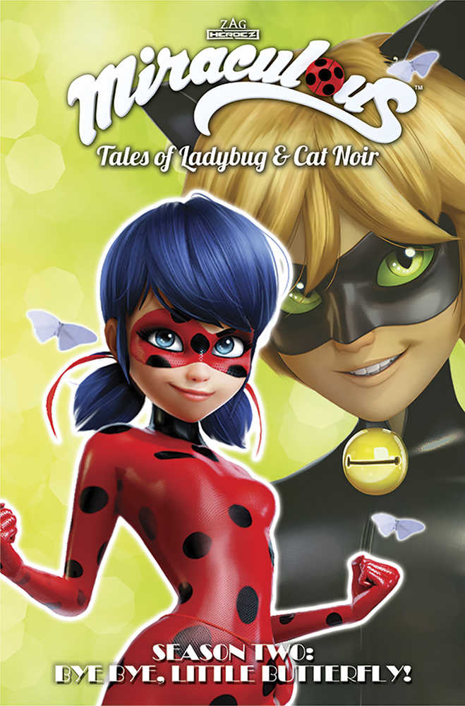Miraculous Tales Lady Bug Cat Noir Season 2 TPB Butterfly 