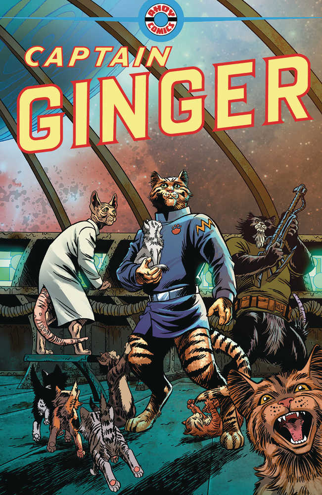 Captain Ginger #1