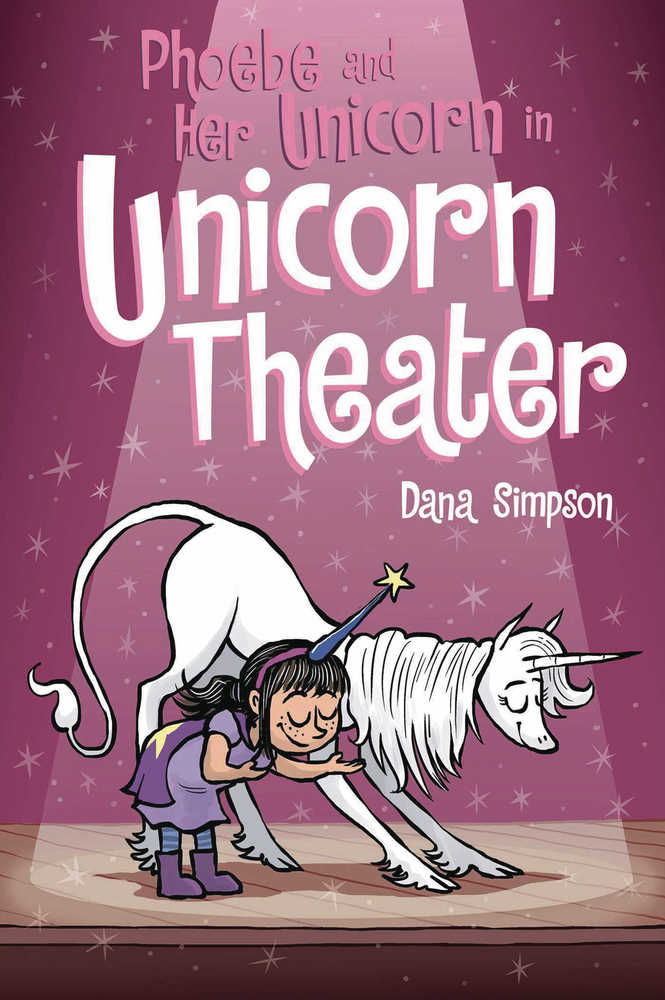 Phoebe & Her Unicorn Graphic Novel Volume 08 In Unicorn Theater 